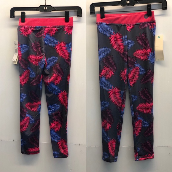 Roxy Other - Roxy Girls' Active Fly Together Legging Pant XS 7